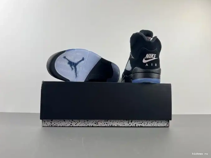 Cheap MAX Black Air Reimagined 5 HF3975-001 Metallic Jordan 0511
